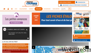 province-courses.fr Screenshot
