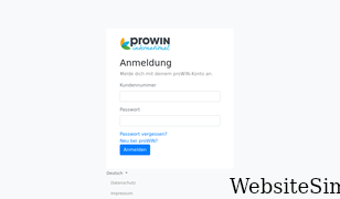 prowin-intranet.net Screenshot