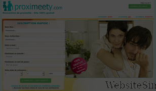 proximeety.com Screenshot
