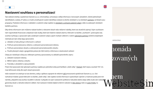 prozeny.cz Screenshot