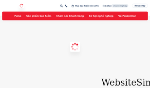 prudential.com.vn Screenshot