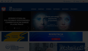 prz.edu.pl Screenshot