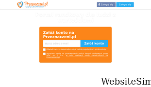 przeznaczeni.pl Screenshot