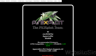 ps3xploit.com Screenshot