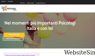 psicologi-italia.it Screenshot