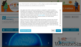 psiquiatria.com Screenshot