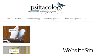 psittacology.com Screenshot