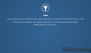 psnprofiles.com Screenshot