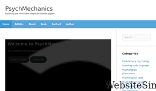 psychmechanics.com Screenshot