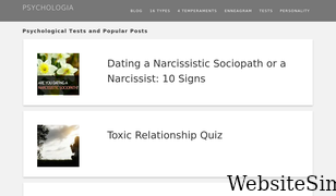 psychologia.co Screenshot