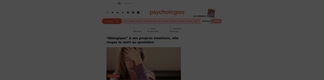 psychologies.com Screenshot