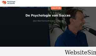 psychologievansucces.nl Screenshot