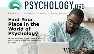 psychology.org Screenshot
