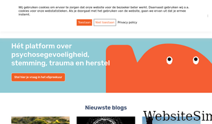 psychosenet.nl Screenshot