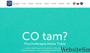 psychoterapiacotam.pl Screenshot