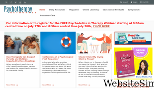 psychotherapynetworker.org Screenshot