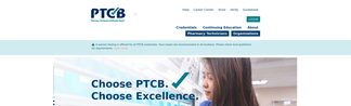 ptcb.org Screenshot