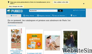 pubeco.fr Screenshot