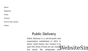 publicdelivery.org Screenshot