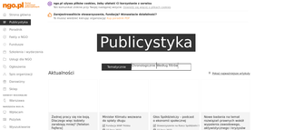 publicystyka.ngo.pl Screenshot