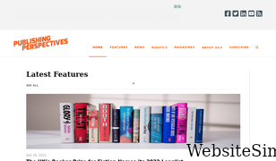 publishingperspectives.com Screenshot
