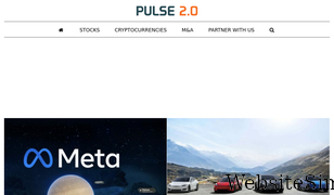 pulse2.com Screenshot