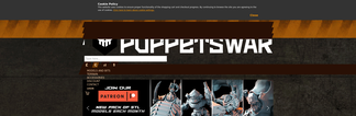 puppetswar.eu Screenshot