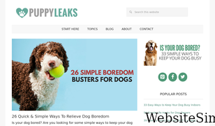 puppyleaks.com Screenshot