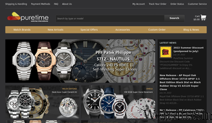 puretimewatch.io Screenshot