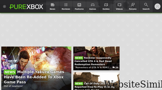 purexbox.com Screenshot