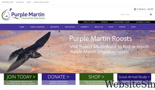 purplemartin.org Screenshot