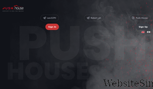 push.house Screenshot