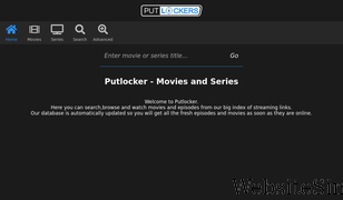 putlockers.li Screenshot