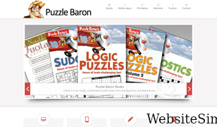 puzzlebaron.com Screenshot