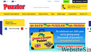 puzzler.com Screenshot