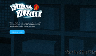puzzlesociety.com Screenshot