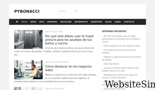 pybonacci.es Screenshot