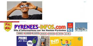 pyrenees-infos.com Screenshot