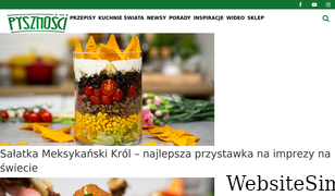 pysznosci.pl Screenshot
