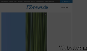 pz-news.de Screenshot