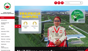 pzss.org.pl Screenshot