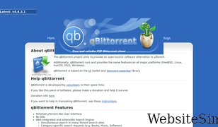 qbittorrent.org Screenshot