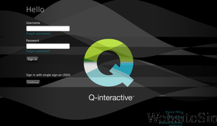 qiactive.com Screenshot