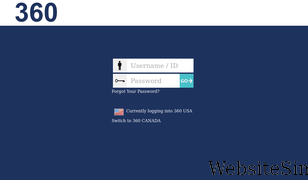 qtraxweb.com Screenshot