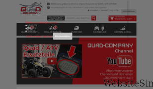 quad-company.de Screenshot