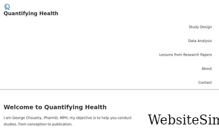 quantifyinghealth.com Screenshot