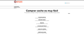 quecochemecompro.com Screenshot