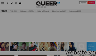 queer.pl Screenshot