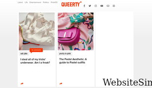 queerty.com Screenshot