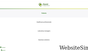 questdiagnostics.com Screenshot
